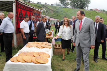 Daşkəsəndə “Yaylaq günü” keçirilib