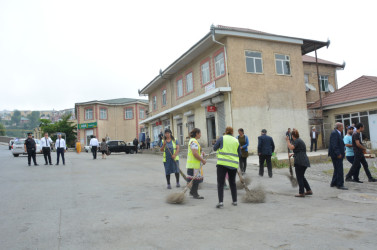 DAŞKƏSƏN RAYONUNDA  QANUNSUZ KÜÇƏ TİCARƏTİNƏ QARŞI NÖVBƏTİ REYD KEÇİRİLİB