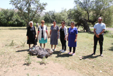 Daşkəsəndə turizmin inkişafı məqsədilə “Ekologiya sahəsində ictimai maraqların dəstəklənməsi” mövzusunda tədbir keçirilmişdir.