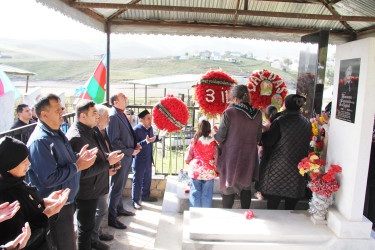 Daşkəsənli Vətən müharibəsi şəhidləri Eşqin Bağırovun anım və Orxan Şıxıyevin doğum günləri qeyd olunub