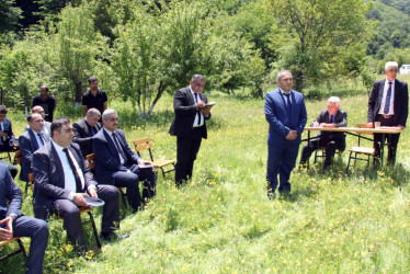 Suqovuşan kəndində vətəndaşların qəbulu keçirilib.