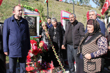 Daşkəsənli Vətən müharibəsi şəhidləri Muraz Cabbarovun və Orxan Şıxıyevin  anım günləri qeyd olunub