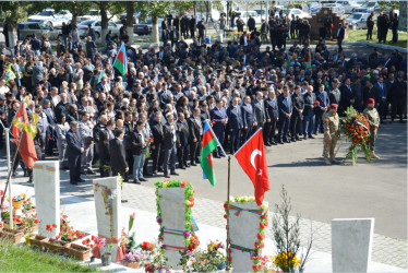 Daşkəsəndə 27 sentyabr - Anım Günü mərasimi keçirilib.