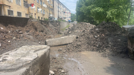 DAŞKƏSƏNDƏ GÜCLÜ DOLU VƏ LEYSAN YAĞIŞLARI BÖYÜK ZİYANLAR VURUB