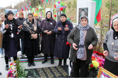 Daşkəsənli şəhidlər Zeynalov Arzu Rövşən oğlunun və  Ələsgərov Pərviz Lətif oğlunun anım günləri qeyd olunub.