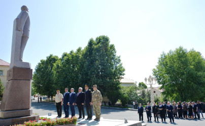 DAŞKƏSƏNDƏ POLİS İŞÇİLƏRİNİN PEŞƏ BAYRAMI GÜNÜ QEYD OLUNUB