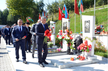 Daşkəsəndə 27 sentyabr - Anım Günü mərasimi keçirilib.