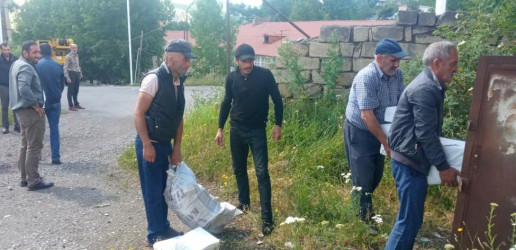 Daşkəsən rayonunda “Yaşıl dünya naminə həmrəylik ili” çərçivəsində kağız tullantılarının toplanması davam edir