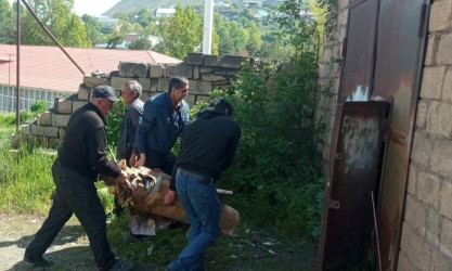 Daşkəsən rayonunda “Yaşıl dünya naminə həmrəylik ili” çərçivəsində kağız tullantılarının təkrar emal müəsissələrinə verilməsi üçün toplanması davam edir