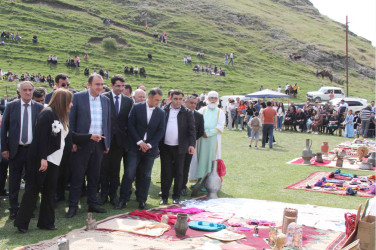 Daşkəsəndə növbəti möhtəşəm “Yaylaq günü” təntənəli şəkildə  qeyd olunub