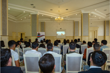 Daşkəsənli gənclər "Ulu Öndər: dəyərlərimizin xilaskarı"  adlı üçgünlük seminar-treninqdə iştirak etmişlər