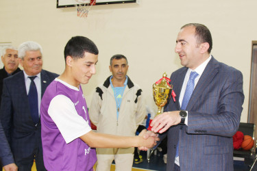 Daşkəsən rayonunun ümumtəhsil məktəbləri arasında "Yaşıl dünya naminə həmrəylik ili"nə həsr olunmuş  voleybol üzrə rayon birinciliyi keçirilib