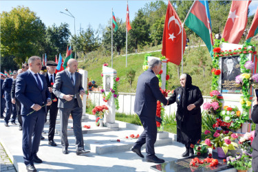 Daşkəsəndə 27 sentyabr - Anım Günü mərasimi keçirilib.