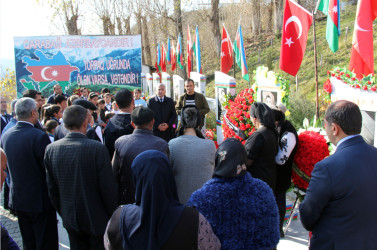 Şəhid Cabbarov Muraz İlham oğlunun və Şıxıyev Orxan Raqif oğlunun anım günləri qeyd olunub.