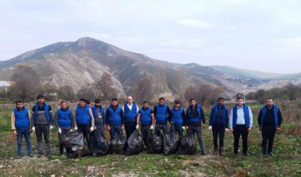 Daşkəsən rayonunda  8 Noyabr – Zəfər günü ilə  bağlı iməcilik keçirilib, abadlaşdırma işləri aparılıb