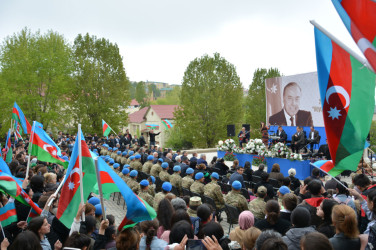 DAŞKƏSƏNDƏ ULU ÖNDƏR HEYDƏR ƏLİYEVİN 100 İLLİYİNƏ HƏSR OLUNMUŞ MÖHTƏŞƏM BAYRAM KONSERTİ KEÇİRİLİB