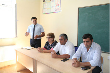 Daşkəsəndə turizmin inkişafı məqsədilə “Ekologiya sahəsində ictimai maraqların dəstəklənməsi” mövzusunda tədbir keçirilmişdir.