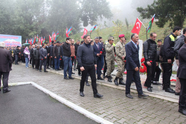 Daşkəsən rayonunda 27 Sentyabr – Anım Günü dərin ehtiramla qeyd olunub