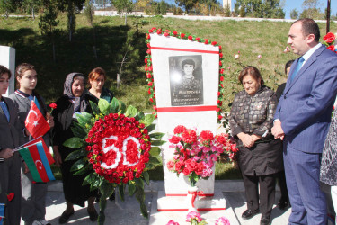 Daşkəsəndə Birinci Qarabağ müharibəsi şəhidi Mikayıl Mustafayevin  50-ci doğum günü qeyd olunub