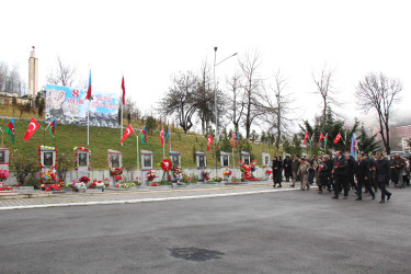 Daşkəsənli Vətən müharibəsi şəhidi Sərxan Məmmədov anılıb