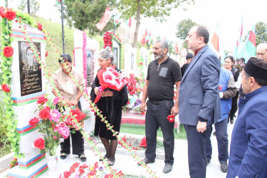 Daşkəsənli Vətən müharibəsi şəhidləri Eşqin Bağırovun anım və Orxan Şıxıyevin doğum günləri qeyd olunub