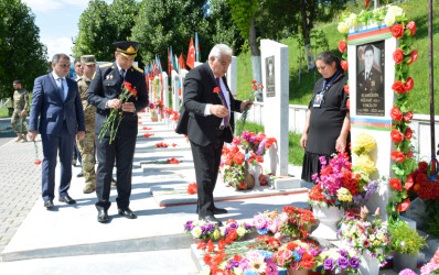 DAŞKƏSƏNDƏ POLİS İŞÇİLƏRİNİN PEŞƏ BAYRAMI GÜNÜ QEYD OLUNUB