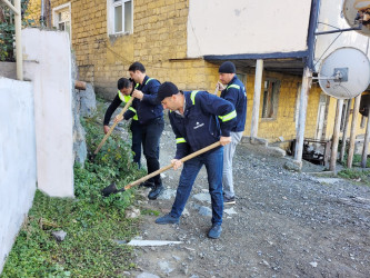 Daşkəsəndə “Yaşıl dünya naminə həmrəylik ili” çərçivəsində növbəti ümumrayon iməciliyi keçirilib və əhali arasında ekoloji maarifləndirmə aparılıb