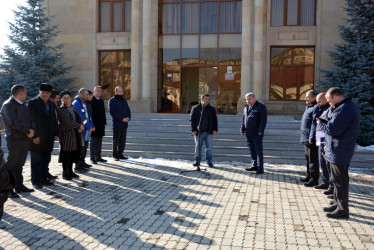 DAŞKƏSƏNDƏ "AZƏRİQAZ" İSTEHSALAT BİRLİYİ NÖVBƏTİ "AÇIQ MİKRAFON" AKSİYASINI KEÇİRİB