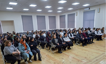 Daşkəsəndə “Şagird təhlükəsizliyi” mövzusunda görüşlər keçirilib.