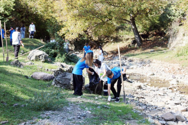 “Təmiz Daşkəsən” layihəsi uğurla yekunlaşıb