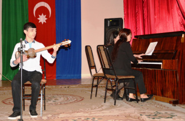 Daşkəsəndə “Heydər Əliyev İli”nə həsr olunmuş konsert verilib