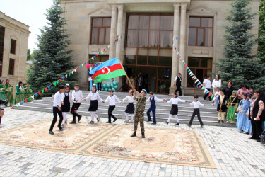 Daşkəsəndə “1 İyun – Uşaqların Beynəlxalq Müdafiəsi Günü”nə  həsr olunmuş bayram tədbiri keçirilib