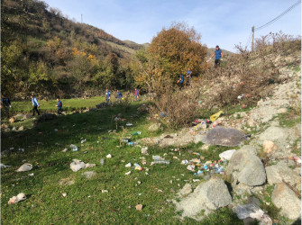 Daşkəsən rayonunun Quşçu qəsəbəsində  “Heydər Əliyev İli” çərçivəsində təmizlik aksiyası təşkil olunub