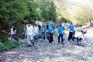 “Təmiz Daşkəsən” layihəsi uğurla yekunlaşıb