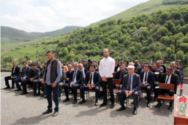 Qazaxlı kəndində sakinlərlə səyyar qəbul-görüş keçirilib.