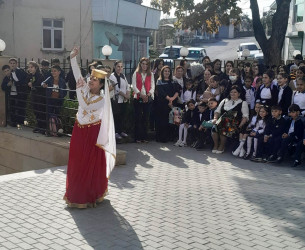 Daşkəsənin bütün ümumtəhsil məktəblərində Bilik Günü qeyd edilib