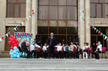 Daşkəsəndə “1 İyun – Uşaqların Beynəlxalq Müdafiəsi Günü”nə  həsr olunmuş bayram tədbiri keçirilib