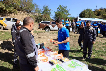 “Təmiz Daşkəsən” layihəsi uğurla yekunlaşıb