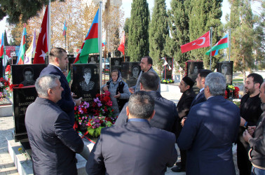 Daşkəsənli Vətən müharibəsi şəhidləri Orxan Bəxtiyarovun və Tural İsmayılovun anım günləri qeyd olunub