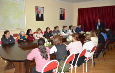 Daşkəsəndə “Gender əsaslı zorakılıqla mübarizə” kampaniyası çərçivəsində növbəti tədbir keçirilib.