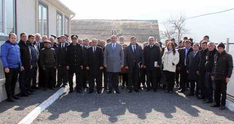 Daşkəsən Rayon İcra Hakimiyyətinin başçısı Orxan Abbasov 14.11.2024-cü il tarixdə Kollu kəndində vətəndaşların səyyar qəbulunu keçirib