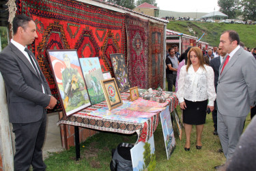 Daşkəsəndə “Yaylaq günü” keçirilib