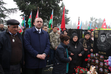 Daşkəsənli Vətən müharibəsi şəhidləri Elnur Məmmədov, Arzu Zeynalov və Pərviz Ələsgərov anılıblar