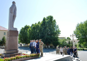 DAŞKƏSƏNDƏ POLİS İŞÇİLƏRİNİN PEŞƏ BAYRAMI GÜNÜ QEYD OLUNUB