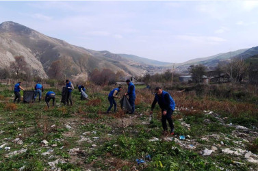 Daşkəsən rayonunda  8 Noyabr – Zəfər günü ilə  bağlı iməcilik keçirilib, abadlaşdırma işləri aparılıb