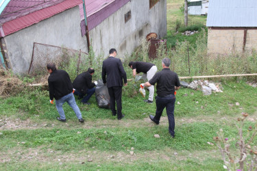 Daşkəsən rayonunda “Yaşıl dünya naminə həmrəylik ili” çərçivəsində  kütləvi təmiz aksiyası təşkil olunub