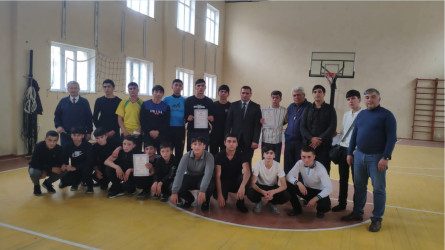 Daşkəsəndə “Heydər Əliyev İli” çərçivəsində basketbol üzrə yeniyetmə və gənclər arasında rayon birinciliyi keçirilib