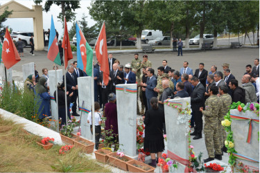 Daşkəsəndə Vətən müharibəsi şəhidləri Orxan Cəfərlinin  və Rüstəm İsmayılovun doğum günləri qeyd edilib