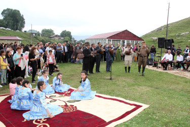 Daşkəsəndə “Yaylaq günü” keçirilib