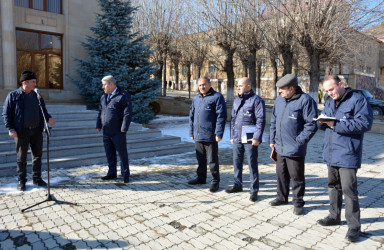 DAŞKƏSƏNDƏ "AZƏRİQAZ" İSTEHSALAT BİRLİYİ NÖVBƏTİ "AÇIQ MİKRAFON" AKSİYASINI KEÇİRİB